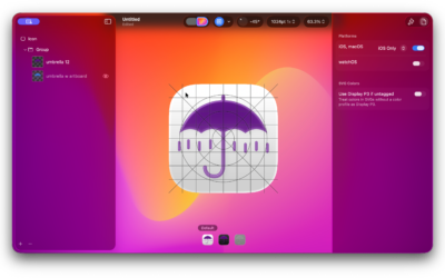 Cheat sheet for Icon Composer for iOS